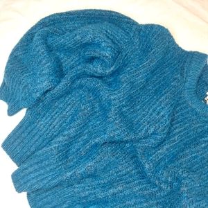 NWT large *a new day* puff sleeved, cozy sweater